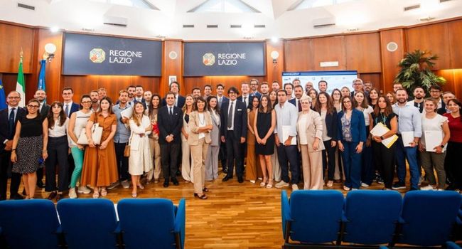 Giovani imprenditori Regione Lazio