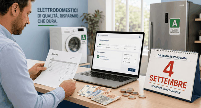 Rimborso Bonus Elettrodomestici