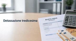 detassazione tredicesima