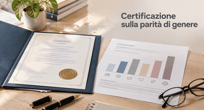 Certificazione sulla parita di genere