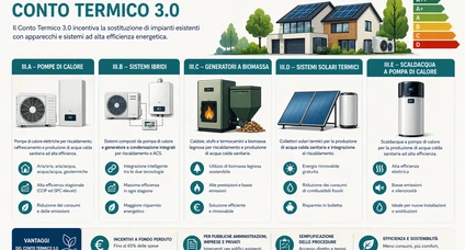 Catalogo apparecchi Conto Termico 3.0