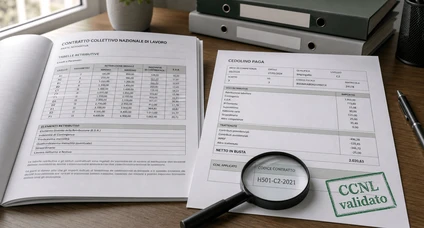 Salario giusto Ccnl