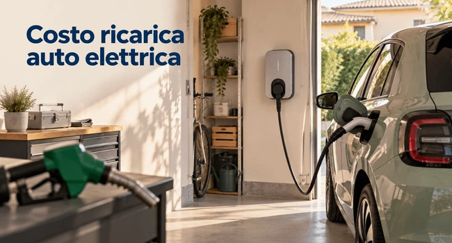 costo ricarica auto elettrica