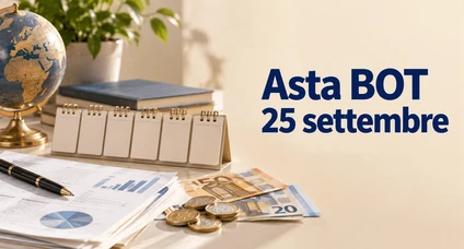 Asta BOT 25 settembre