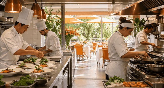 Offerte di lavoro nella ristorazione