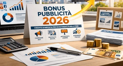 Bonus Pubblicità 2026