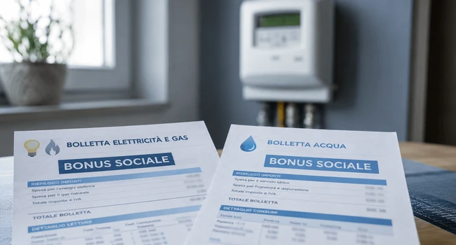 Bonus sociali ARERA nuove tutele