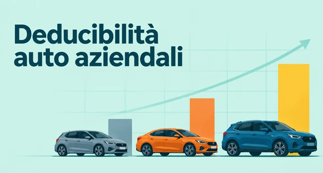 Deducibilità auto aziendali