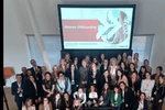 women on boarding