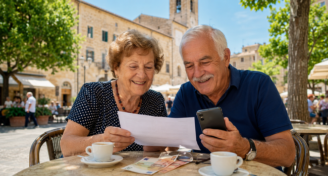Pensione luglio