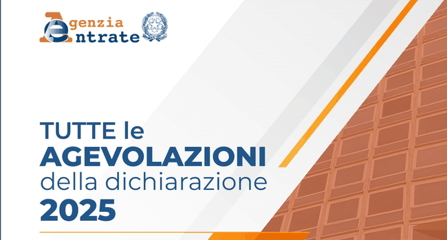 Agevolazioni 2025