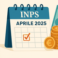 Pagamenti INPS di aprile 2025