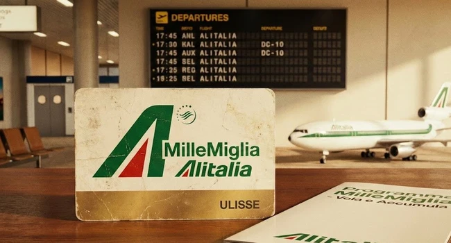 Millemiglia Alitalia