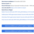 Concorso INPS - INAIL