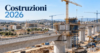 Costruzioni: stime Federcostruzioni 2026