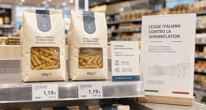 Legge Shrinkflation