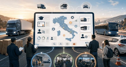 Lavoro nei trasporti