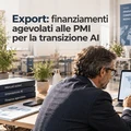 Finanziamenti AI per PMI Export