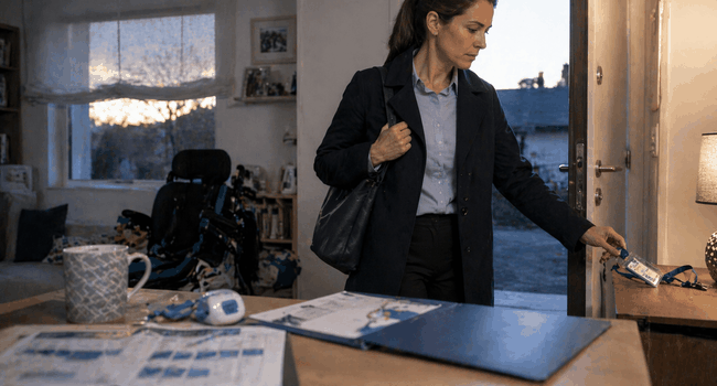 Caregiver lavoratori
