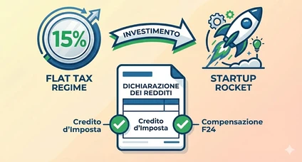 Forfettari bonus Startup