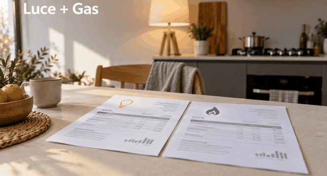 Migliori offerte dual fuel luce e gas