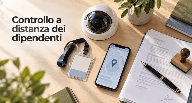 Controlli a distanza dei lavoratori