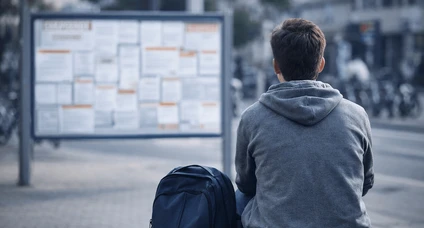 Inattivi in aumento tra i giovani in Italia
