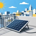 Fotovoltaico balcone plug play