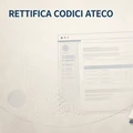 Rettifica Ateco