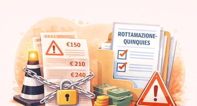 rottamazione multe