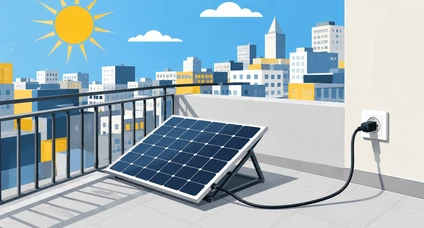 Fotovoltaico balcone plug play