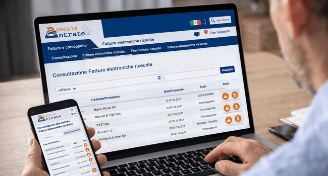 Fatture per i bonus casa