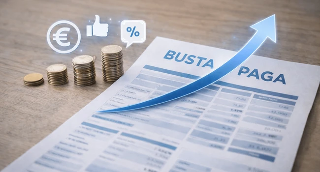 busta paga