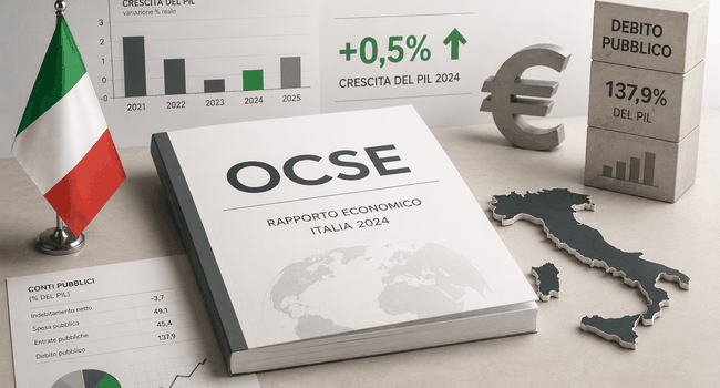 Stile Ocse per Italia
