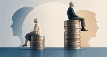 Pensioni divario donne