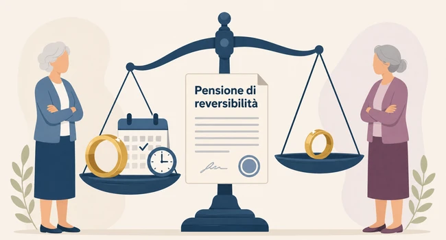 Reversibilità per separati e divorziati