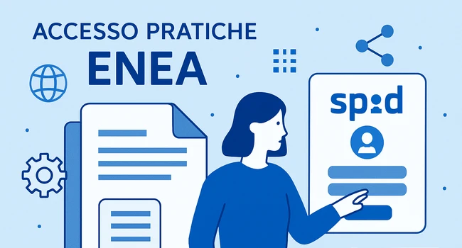 Pratiche ENEA con SPID