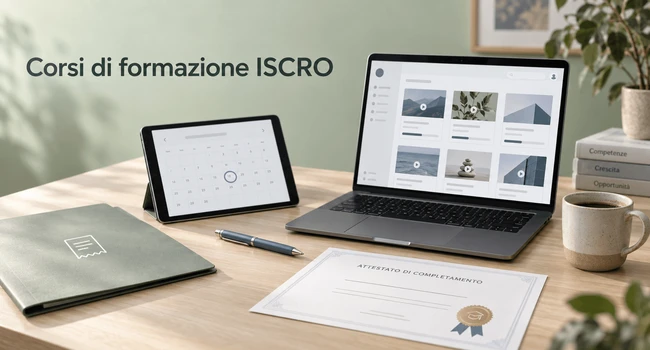 Formazione ISCRO