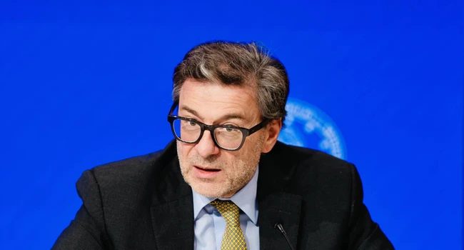 Ministro Giorgetti