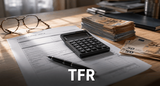 TFR e aliquota media