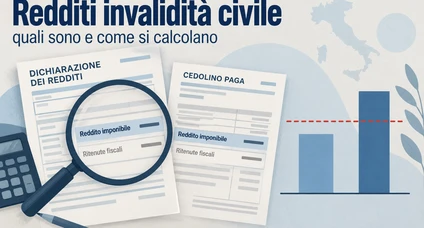 Redditi invalidita civile