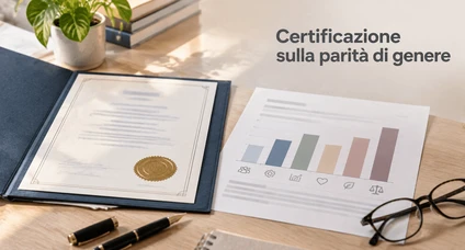 Certificazione sulla parita di genere