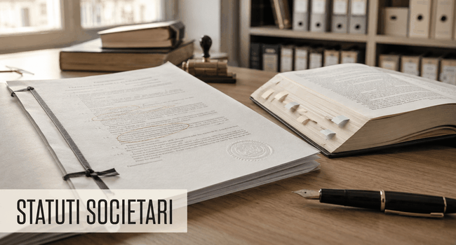 statuti societari