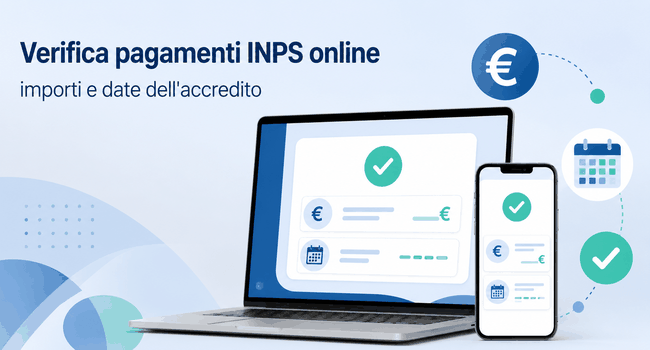 Verifica pagamenti INPS online