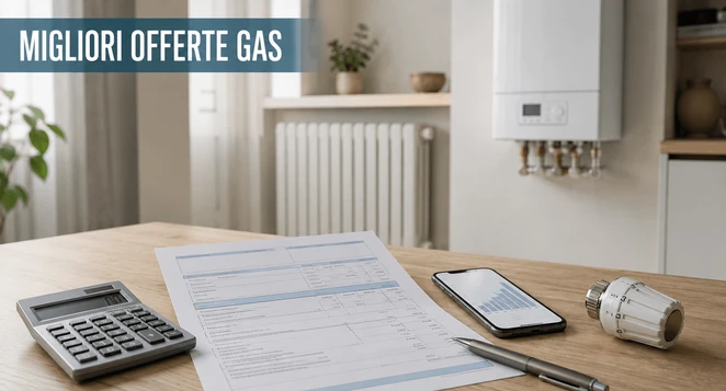 Migliori offerte gas