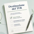 Modulo destinazione TFR