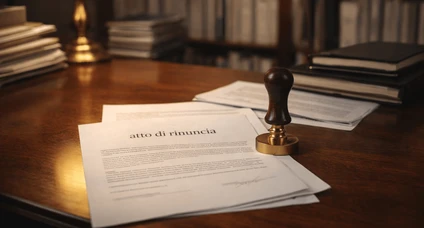 Rinuncia eredita