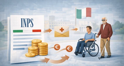 Assegno sostitutivo accompagnatore militare