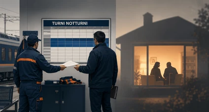 caregiver senza obbligo di lavoro notturno