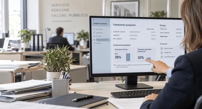 Salario accesorio PA